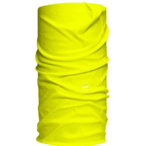 Best H.A.D. Originals Solid Colours Multifunctional Cloth Ha100 – Fluo Yellow Discount Caps & Multifunctional Cloth