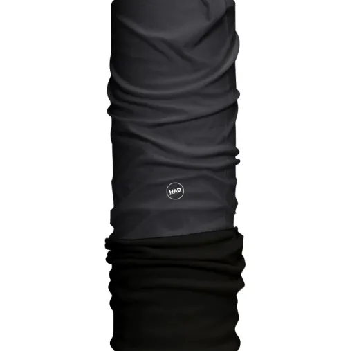 Clearance H.A.D. Originals Solid Winter Fleece Multifunctional Cloth – Grey/Black Discount Caps & Multifunctional Cloth