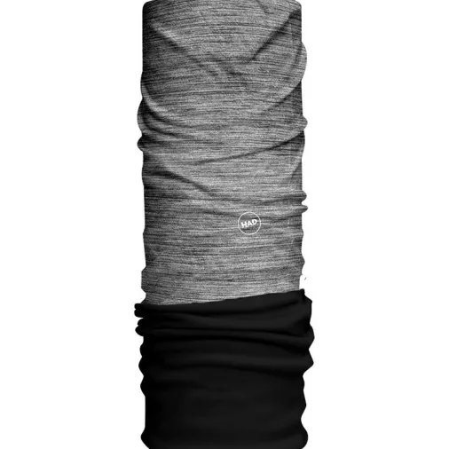 Discount H.A.D. Originals Winter Fleece Solid Stripes Multifunctional Cloth – Alex/Black Outlet Caps & Multifunctional Cloth
