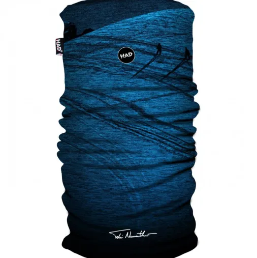 Fashion H.A.D. Printed Fleece Tube Multifunctional Cloth Neureuther Collection – Powderday Blue Outlet Apparel
