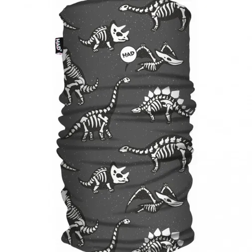 Flash Sale H.A.D. Printed Fleece Tube Scarf Kids – Saurus Sale Caps & Multifunctional Cloth