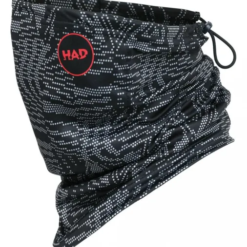 Online H.A.D. X-Filter Tubular Scarf – Peak Black Sale Caps & Multifunctional Cloth