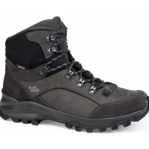 Best Hanwag Banks Gtx Hiking Shoes – Asphalt/Asphalt Discount Shoes