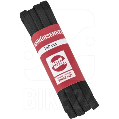 Outlet Hanwag Laces – Black Outlet Shoes
