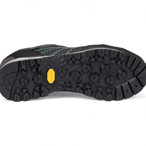Outlet Hanwag Makra Low Lady Gtx Approach Shoes – Asphalt/Ocean Sale Shoes