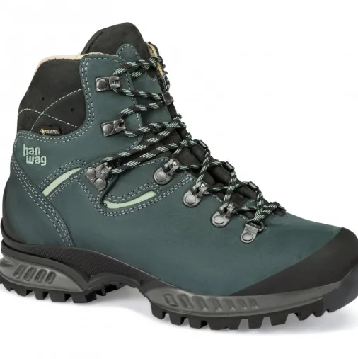 Best Sale Hanwag Tatra Ii Lady Gtx Women's Hiking Shoes – Petrol/ Mint Discount Shoes