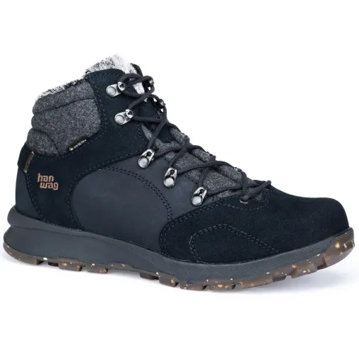 Clearance Hanwag Tolva Mid Lady Gtx Women Hiking Shoes – Navy/Asphalt Outlet Shoes