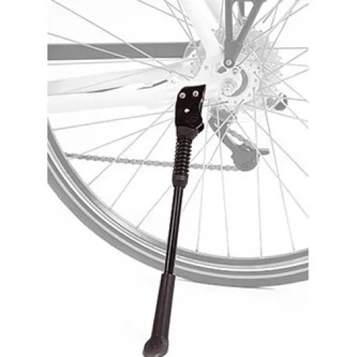 Online Hebie Rear Stand 663 | Fix 18 For Ksa 18 Mounting – Black Matt Sale Bike Stands & Storage