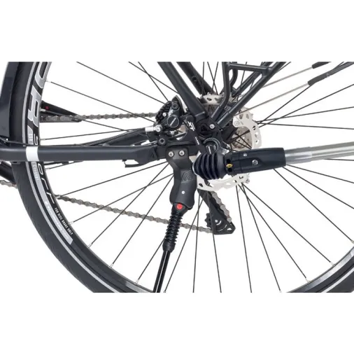 Fashion Hebie Rear Stand 663 T | Fix 18 T For Ksa 18 Mounting – Black Discount Bike Stands & Storage