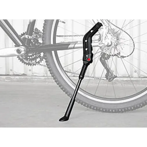 Outlet Hebie Rear Stand 671 Universal – Black Sale Bike Stands & Storage