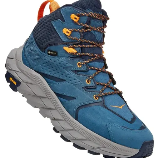 Clearance Hoka Anacapa Mid Gtx Hiking Shoes – Real Teal / Outer Space Sale Shoes