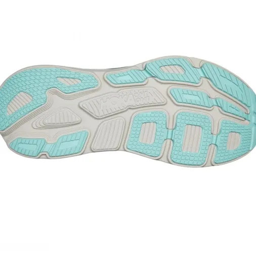 Cheap Hoka Bondi 7 Wide Running Shoes – Real Teal / Outer Space Sale Running Shoes