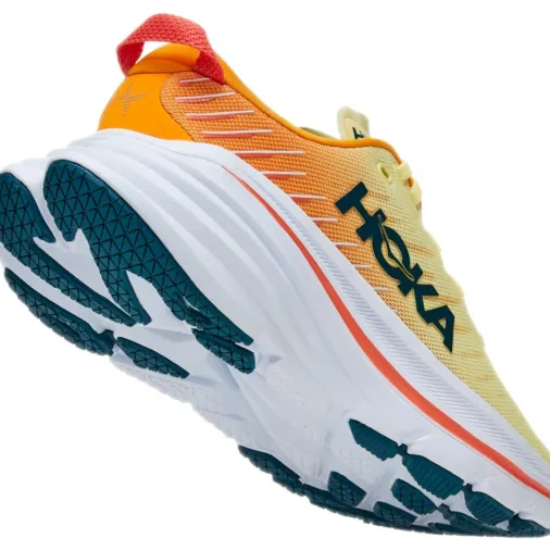 Best Hoka Bondi X Women's Running Shoes – Yellow Pear / Radiant Yellow Discount Running Shoes