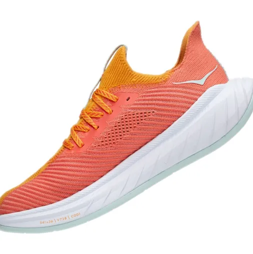 Sale Hoka Carbon X 3 Running Shoes – Radiant Yellow / Camellia Outlet Running Shoes