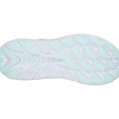 Clearance Hoka Clifton 8 Women's Running Shoes – Blue Fog / Plein Air Discount Running Shoes