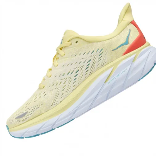 Flash Sale Hoka Clifton 8 Women's Running Shoes – Yellow Pear / Sweet Corn Sale Running Shoes