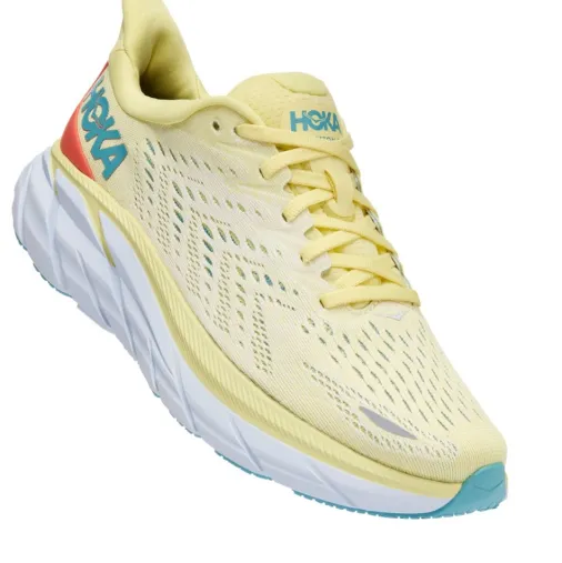 Flash Sale Hoka Clifton 8 Women's Running Shoes – Yellow Pear / Sweet Corn Sale Running Shoes