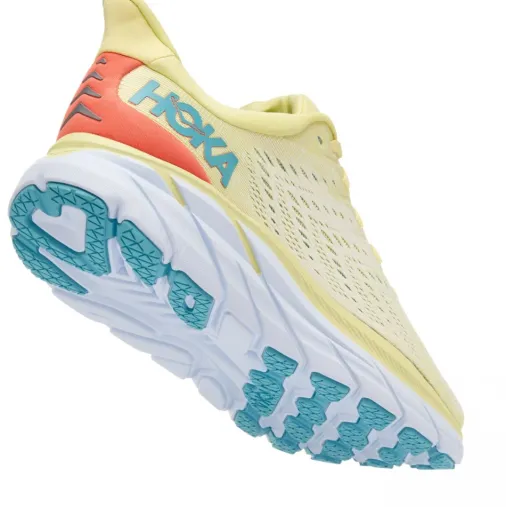 Flash Sale Hoka Clifton 8 Women's Running Shoes – Yellow Pear / Sweet Corn Sale Running Shoes