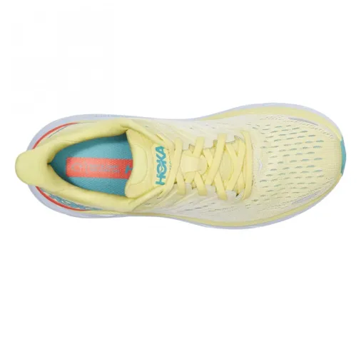 Flash Sale Hoka Clifton 8 Women's Running Shoes – Yellow Pear / Sweet Corn Sale Running Shoes