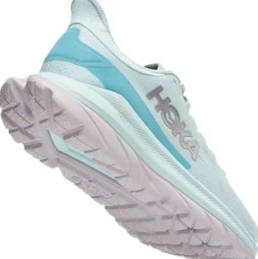 Cheap Hoka Mach 4 Women's Running Shoes – Blue Glass / Coastal Shade Discount Running Shoes