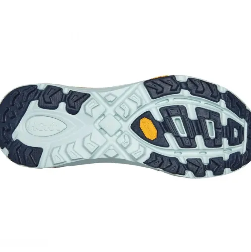 Online Hoka Mafate Speed 3 Running Shoes – Dazzling Blue / Desert Sun Discount Running Shoes