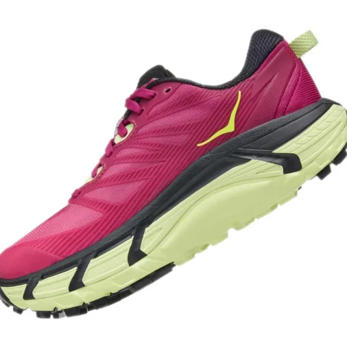 Outlet Hoka Mafate Speed 3 Women's Running Shoes – Festival Fuchsia / Butterfly Outlet Running Shoes