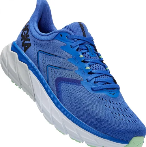Outlet Hoka One One Arahi 5 Running Shoes – Dazzling Blue / Black Discount Running Shoes