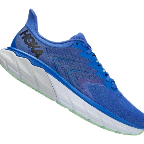 Outlet Hoka One One Arahi 5 Running Shoes – Dazzling Blue / Black Discount Running Shoes