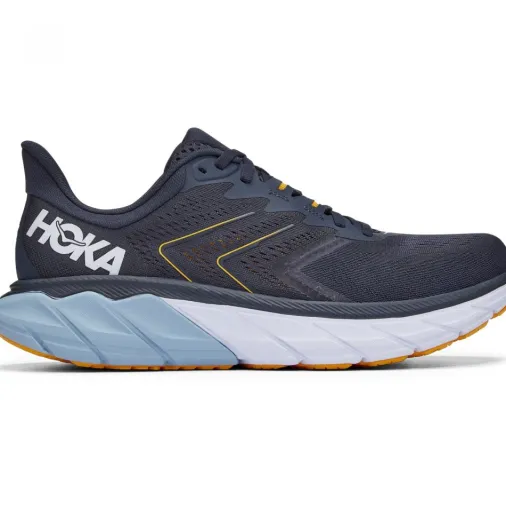 New Hoka One One Arahi 5 Running Shoes – Ombre Blue / Blue Fog Sale Running Shoes