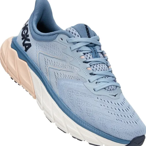 Cheap Hoka One One Arahi 5 Women's Running Shoes – Blue Fog / Provincial Blue Discount Running Shoes