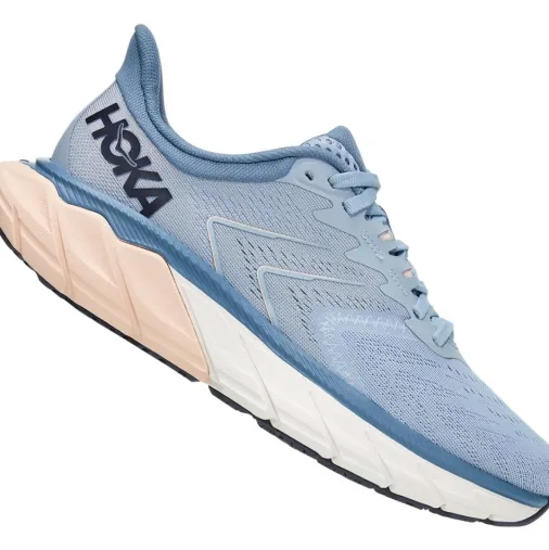 Cheap Hoka One One Arahi 5 Women's Running Shoes – Blue Fog / Provincial Blue Discount Running Shoes