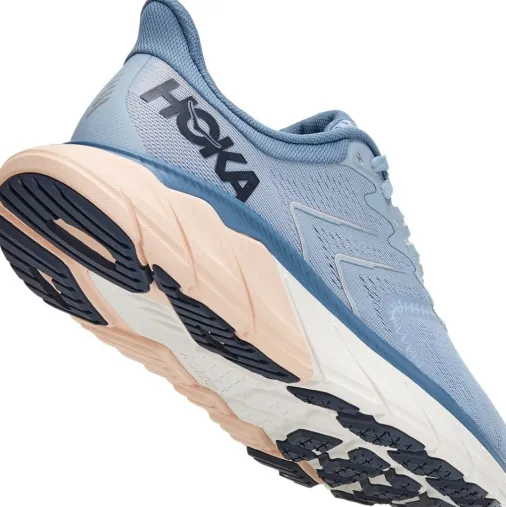 Cheap Hoka One One Arahi 5 Women's Running Shoes – Blue Fog / Provincial Blue Discount Running Shoes