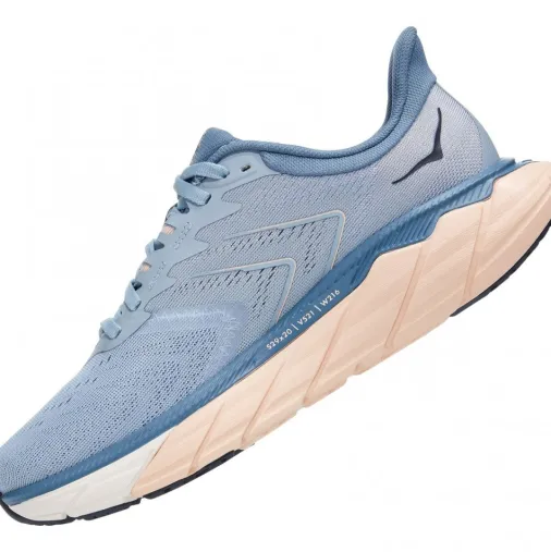 Cheap Hoka One One Arahi 5 Women's Running Shoes – Blue Fog / Provincial Blue Discount Running Shoes