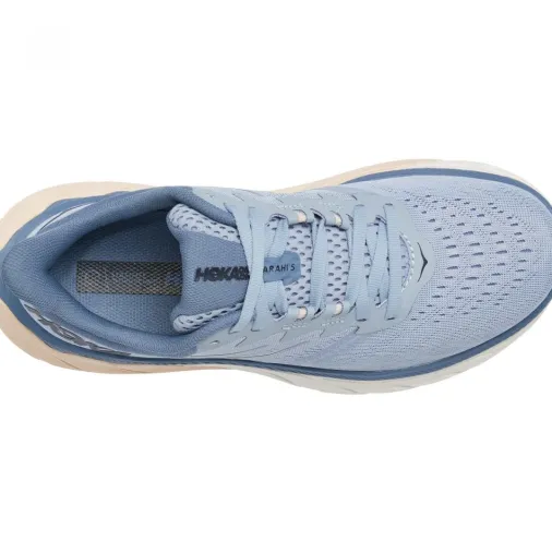 Cheap Hoka One One Arahi 5 Women's Running Shoes – Blue Fog / Provincial Blue Discount Running Shoes