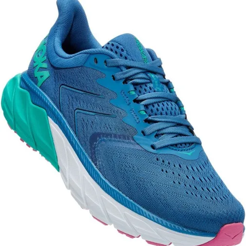 Online Hoka One One Arahi 5 Women's Running Shoes – Vallarta Blue / Atlantis Outlet Running Shoes
