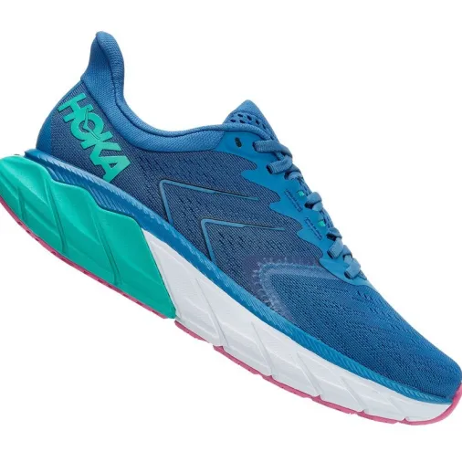 Online Hoka One One Arahi 5 Women's Running Shoes – Vallarta Blue / Atlantis Outlet Running Shoes