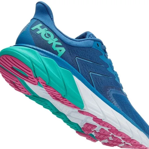 Online Hoka One One Arahi 5 Women's Running Shoes – Vallarta Blue / Atlantis Outlet Running Shoes