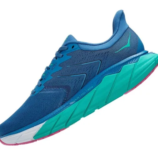 Online Hoka One One Arahi 5 Women's Running Shoes – Vallarta Blue / Atlantis Outlet Running Shoes