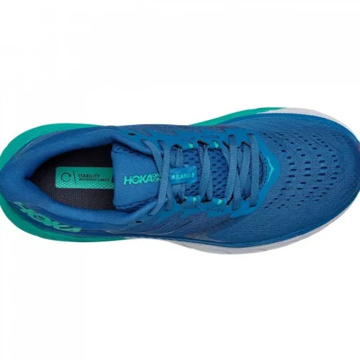 Online Hoka One One Arahi 5 Women's Running Shoes – Vallarta Blue / Atlantis Outlet Running Shoes