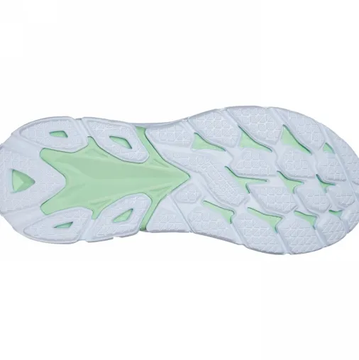 Fashion Hoka One One Clifton Edge Running Shoes – Green Ash / Outer Space Sale Running Shoes