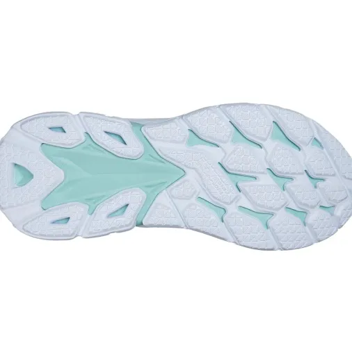 Sale Hoka One One Clifton Edge Women's Running Shoes – Eggshell Blue / White Discount Running Shoes