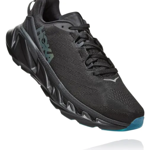 Online Hoka One One Elevon 2 Running Shoes – Black / Dark Shadow Outlet Running Shoes