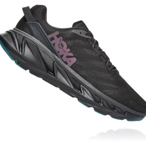 Online Hoka One One Elevon 2 Running Shoes – Black / Dark Shadow Outlet Running Shoes