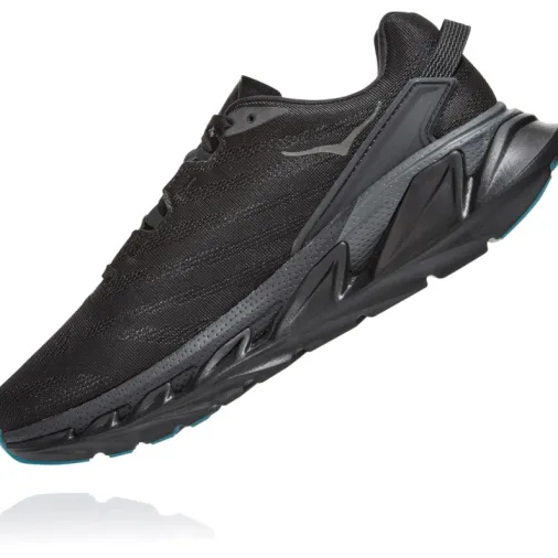 Online Hoka One One Elevon 2 Running Shoes – Black / Dark Shadow Outlet Running Shoes