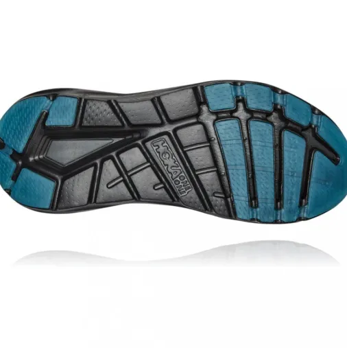 Sale Hoka One One Elevon 2 Women's Running Shoes – Black / Dark Shadow Discount Running Shoes