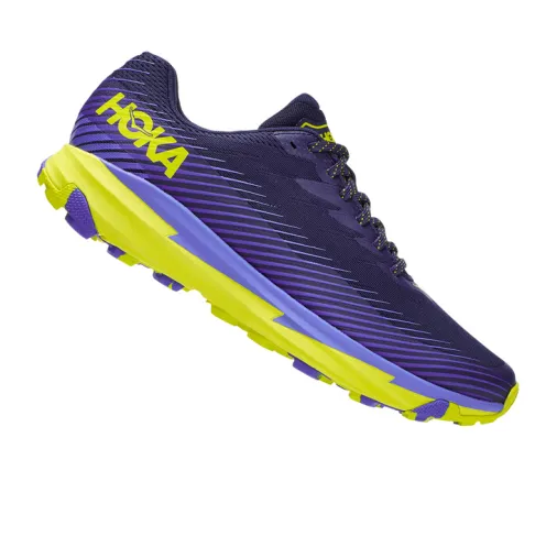 New Hoka One One Torrent 2 Running Shoes – Black Iris / Evening Primrose Discount Running Shoes