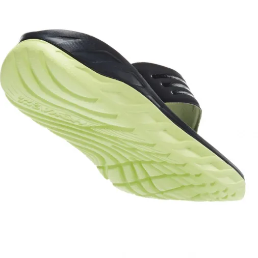 Outlet Hoka Ora Recovery Flip Thong Sandals – Blue Graphite / Butterfly Sale Running Shoes