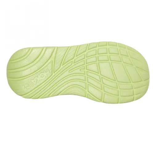 Outlet Hoka Ora Recovery Flip Thong Sandals – Blue Graphite / Butterfly Sale Running Shoes