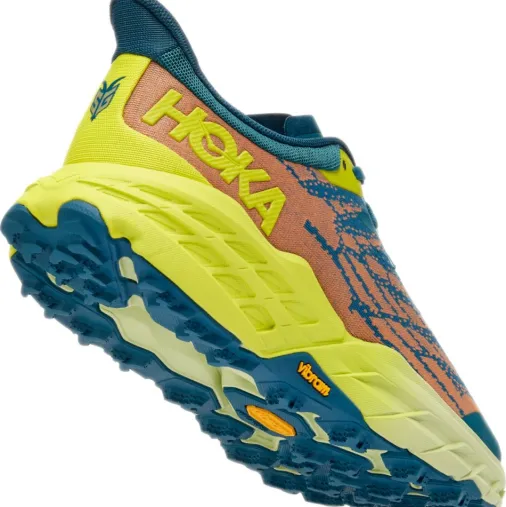 Flash Sale Hoka Speedgoat 5 Running Shoes – Blue Coral / Evening Primrose Discount Running Shoes