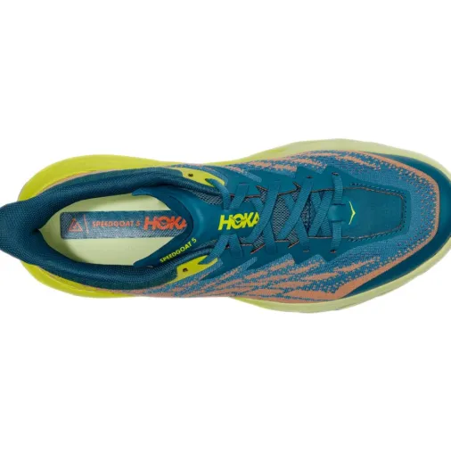 Flash Sale Hoka Speedgoat 5 Running Shoes – Blue Coral / Evening Primrose Discount Running Shoes